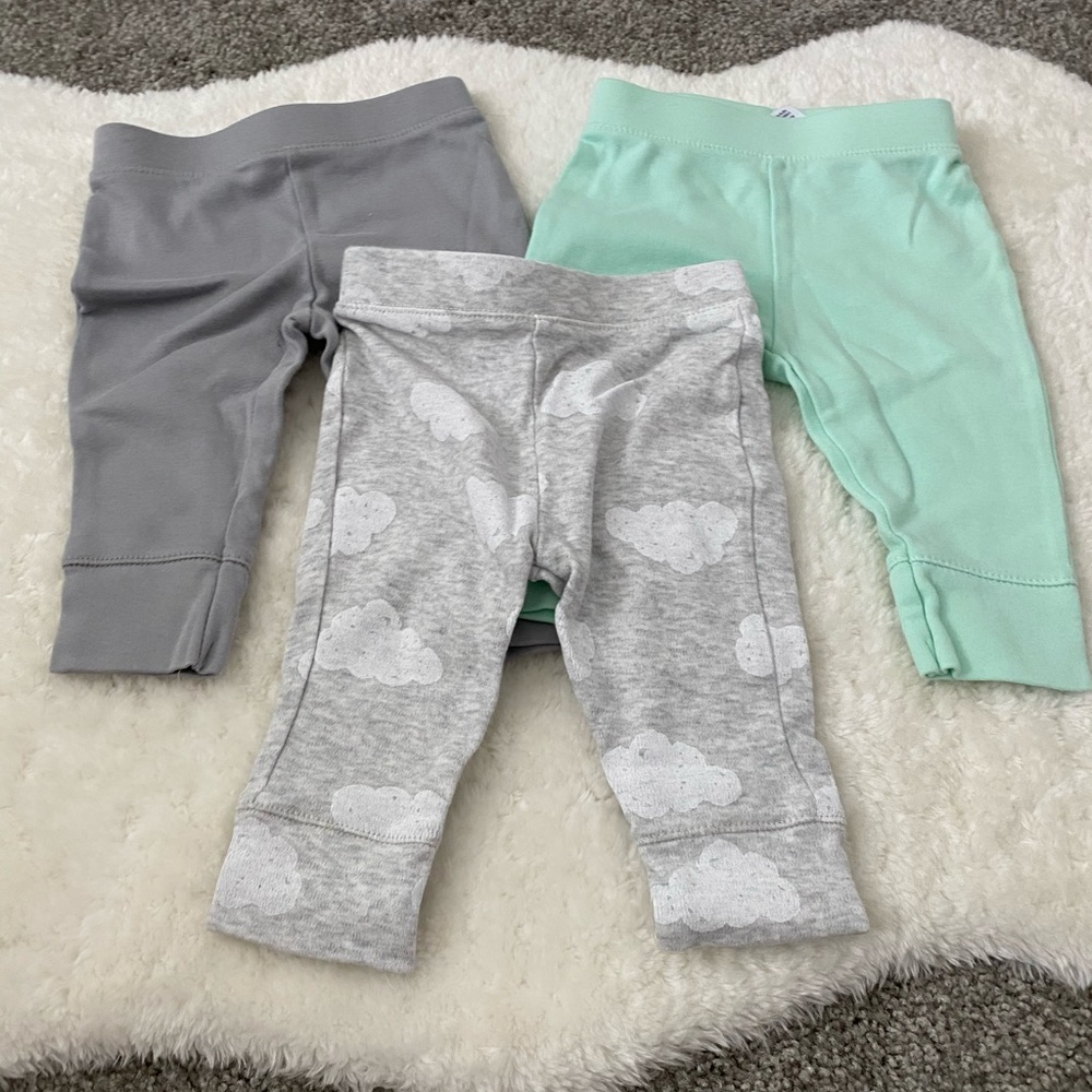 Set of 3 Cloud Island Leggings